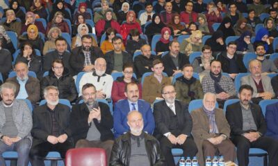 2.Abdulhamid’in İslam Birliği” adlı konferans yoğun katılımla yapıldı