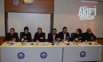 “MEHMET AKİF’İ DUYALIM” ÖĞRENCİ PANELİ GERÇEKLEŞTİ
