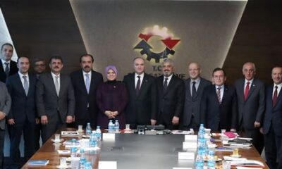Bakan Özlü ile Endüstri Bölgesi değerlendirme toplantısı yapıldı