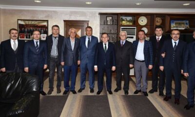Arsin OSB’den TTSO’ya ziyaret