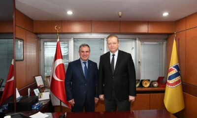 VALİ YÜCEL YAVUZ, TRABZON TİCARET BORSASI’NDA