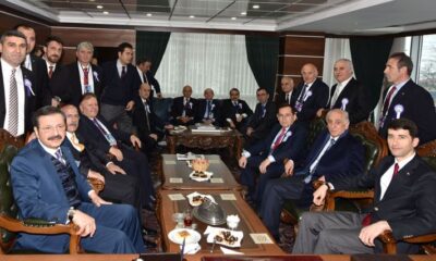 TOBB Başkanı Hisarcıklıoğlu iş dünyasına müjdeler verdi