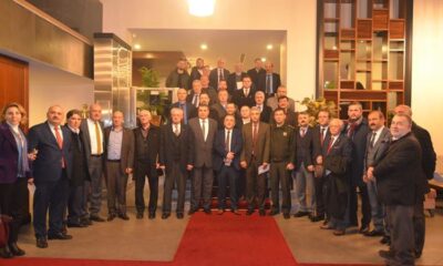 Ortahisar Kaymakamı Numan Hatipoğlu, Esnafın Derdini Dinledi.