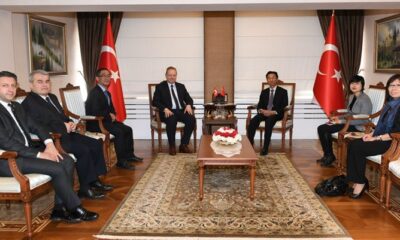 Çin Büyükelçisi ve Heyeti Trabzon Valiliğini Ziyaret Etti