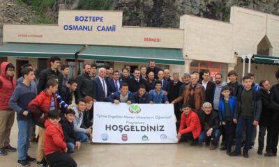 İşitme engellilere manevi önderler anlatıldı
