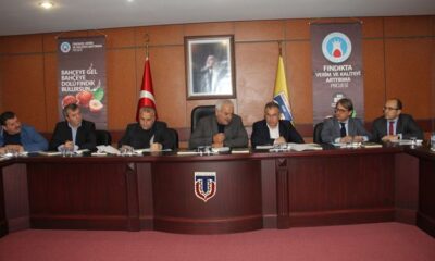 FERRERO FINDIK, TRABZON TİCARET BORSASI MECLİSİ’NDE