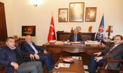 Başkan Gümrükçüoğlu STK yetkililerini kabul etti