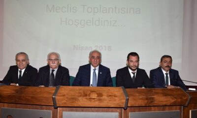 TTSO meclisi 2018-2022 dönemi ilk toplantısını gerçekleştirdi