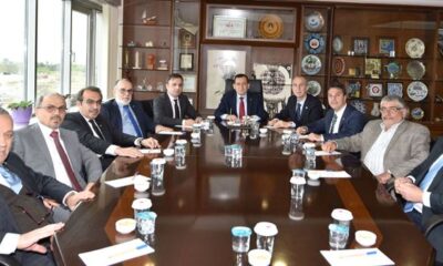 TTSO’da yeni yönetim kurulu ilk toplantısını gerçekleştirdi