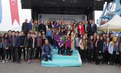 3. Uluslararası Trabzon Edebiyat Festivali başladı