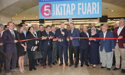 Kitap şöleni başladı