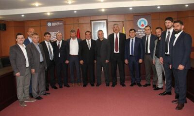 Trabzon Ticaret Borsası’nda Başkanlar Belirlendi