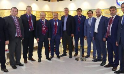 Başkan Gümrükçüoğlu Trabzon Günlerinde  hem misafir oldu hem misafir etti