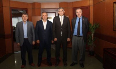 MİLLETVEKİLİ ADAY ADAYLARINDAN BORSAYA ZİYARET