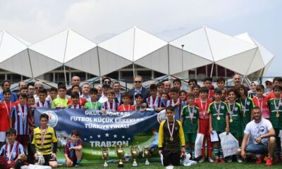 Okul Sporları Futbol Küçük Erkekler Türkiye Finalinde Önce Rekabet, Sonra Eğlence