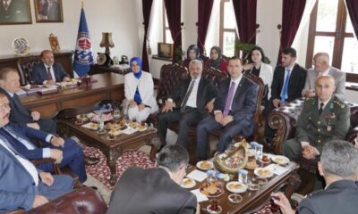 Büyükşehir Belediyesinde Trabzon birlikteliği yaşandı