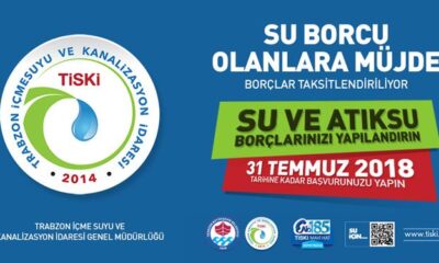 Büyükşehir Belediyesine borcu olan vatandaşlara müjde