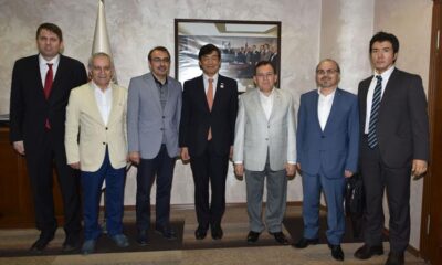 Japon yatırımcıları Yeşil Endüstri Bölgesi’ne bekliyoruz
