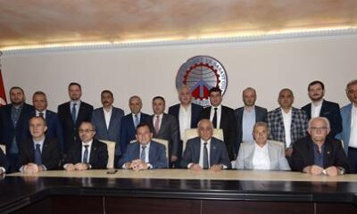 TTSO bayramlaşma töreninde Arap turizmi değerlendirildi
