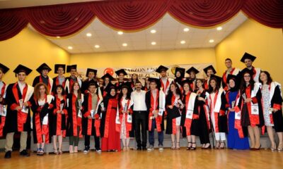 Trabzon Fen Lisesi 131. Yıl Mezunlarını Verdi