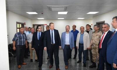 Trabzon Valisi Yücel Yavuz, Dernekpazarı ve Çaykara ilçelerinde bir dizi ziyaretlerde bulundu