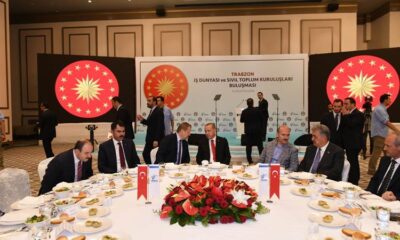 Cumhurbaşkanı Erdoğan, Trabzon’dan İş Dünyasına Önemli Mesajlar Verdi