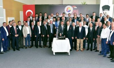 TOBB KARADENİZ BÖLGE TOPLANTISI’NDA ODABORSA BAŞKANLARI BİR ARAYA GELDİ