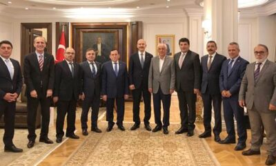TTSO’dan Bakan Soylu’ya ziyaret