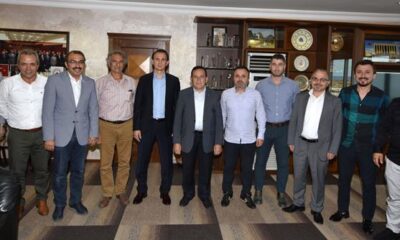 TÜRSAB yöneticileriyle turizmin geleceği konuşuldu