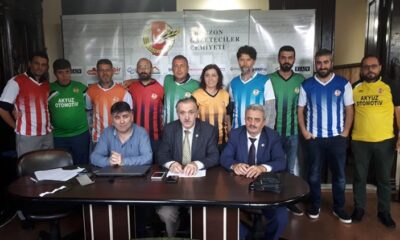Trabzon Gazeteciler Cemiyeti Orhan Kaynar Futbol Turnuvası kuraları çekildi