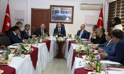 DOKA Yönetim Kurulu’nda 2019 faaliyetleri görüşüldü