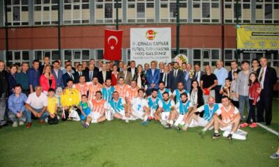 11.Orhan Kaynar Futbol Turnuvası Çeşitli Etkinlik Ve Kupa Töreni İle Sona Erdi