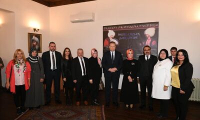 İhtişamdan Zarafete konulu takı sergisi açıldı