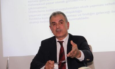 BAŞKAN EYYÜP ERGAN; KTÜ’DE FINDIĞI ANLATTI