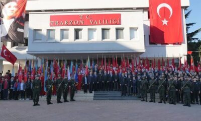 Büyük Önder Atatürk vefatının 80. Yıldönümünde törenlerle anıldı
