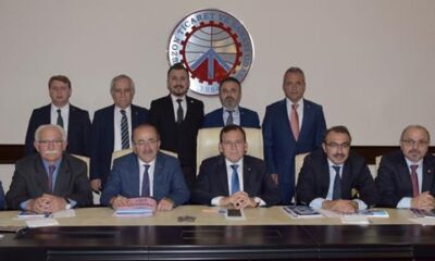 Gümrükçüoğlu TTSO yönetim kurulunu bilgilendirdi