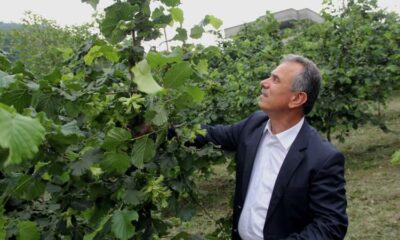 Trabzon Ticaret Borsası Başkanı Eyyüp Ergan Fındıkla İlgili Gündeme Dair Değerlendirmelerde Bulundu
