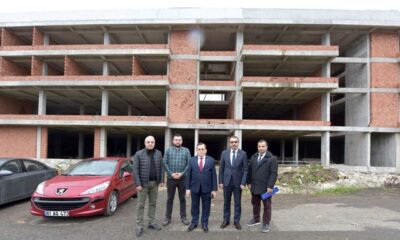 Trabzon’da İnovasyon ve Biyoteknoloji Merkezi inşaatı devam ediyor