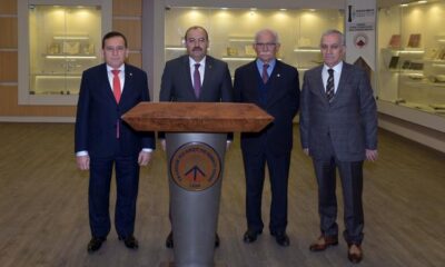 Vali Ustaoğlu Trabzonun geleceğe yönelik vizyon projeleri TTSO tarafından yapılmış