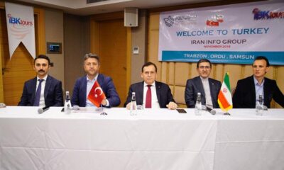 İranlı Turizm Acenteleri Doğu Karadeniz’i keşfediyor