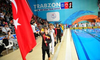 11-12 Yaş Ulusal Gelişim Projesi Türkiye Finalleri Trabzon’da Başladı