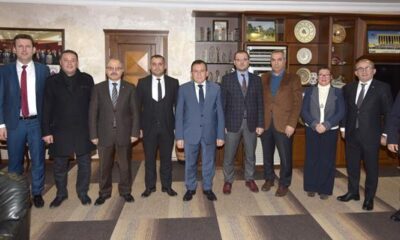 13. Meslek Komitesi üyeleriyle eğitim sektörünün sorunları görüşüldü