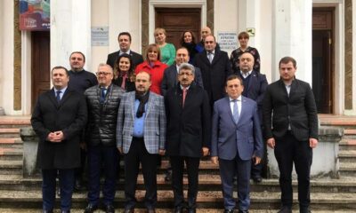 Başkan Hacısalihoğlu, Gürcistan’da temaslarda bulundu