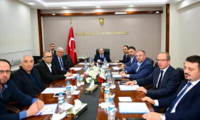 Beşikdüzü OSB Müteşebbis Heyet toplantısı yapıldı