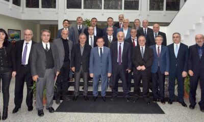 KTÜ Danışma Kurulu’nda yürütülen projeler görüşüldü
