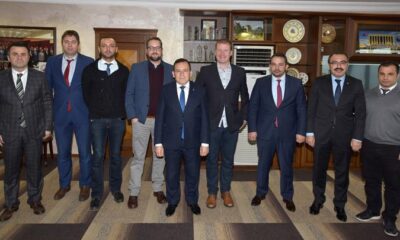 Kanadalı uzmanlarla Trabzon’daki kış turizmi olanaklarıyla ilgili görüşme yapıldı