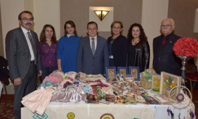 Trabzon’daki Kadın Girişimcilerden Huzurevi’ne destek