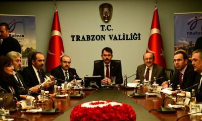 Çevre ve Şehircilik Bakanı Kurum Trabzon’da