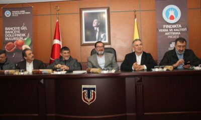 İTO HEYETİNİN FINDIK MERAKI