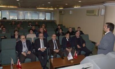 Trabzon’da firmalara kriz döneminde yönetim süreci eğitimi verildi